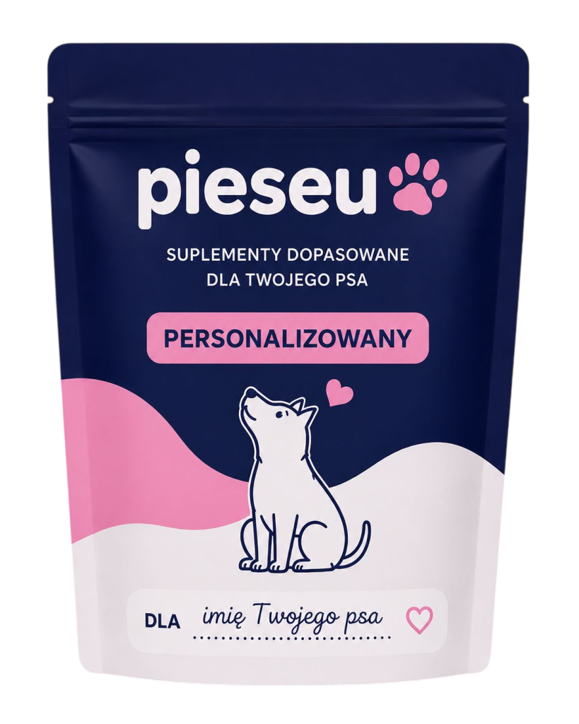 Spersonalizowana mieszanka pieseu - jedno opakowanie dopasowane do Twojego psa