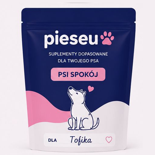 Opakowanie pieseu Psi Spokój