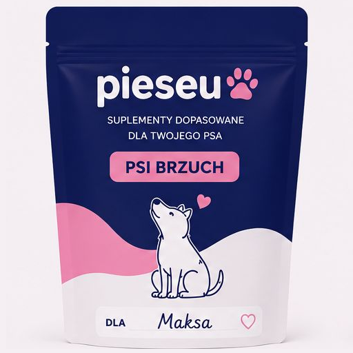 Opakowanie pieseu Psi Brzuch